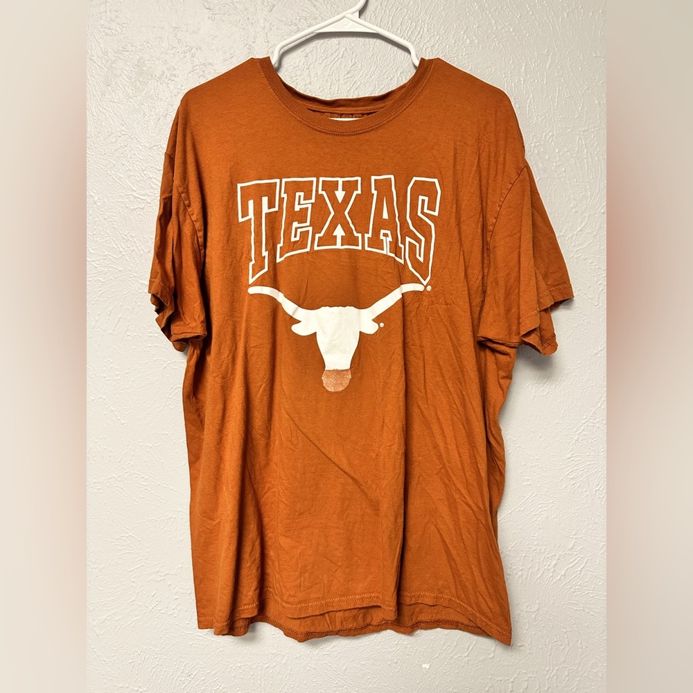 Men’s cotton, Texas State University, Longhorn, T-shirt